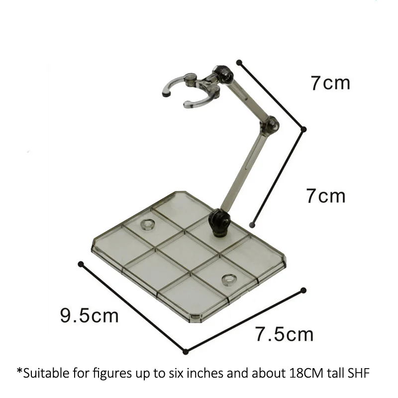 GUNDAM Mobile Suit Figure Animation Peripherals Bracket Display Stand Multi-Purpose Desktop Ornament SD 1/144 Hand Model Toy