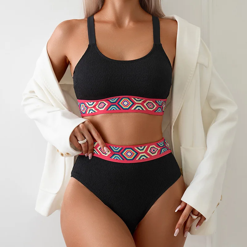 

Yonghe New Sexy Bikini Two-Piece Swimsuit Wholesale Export