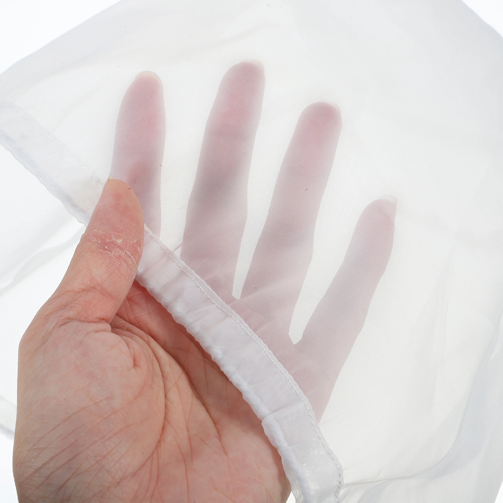 

Squeeze Water 41cm Strainer Fine Mesh Strainer Bag Kitchen Tool Reusable Nut Milk Honey Coffee Juice Filter Bags