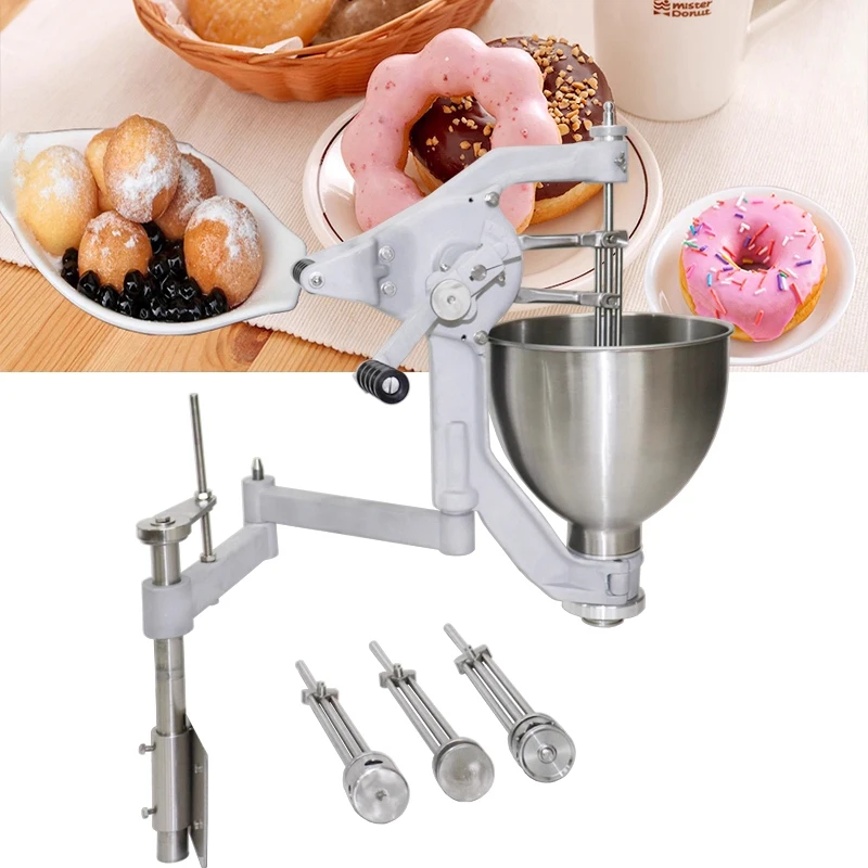 

Коммерческая ручная машина для изготовления пончиков, многофункциональное оборудование для изготовления пончиков, машина для изготовления пончиков, ручная форма для формирования пончиков, 9 л (по индивидуальному заказу)