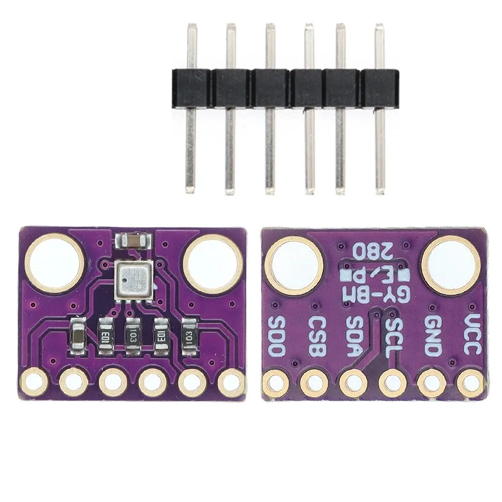 3in1 BME280 3.3V BMP280 5V Digital Barometric Pressure Altitude Sensor I2C/SPI High Precision And Humidity Temperature Module