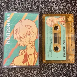 New NEON GENESIS EVANGELION Utada Music Tape EVA Ayanami Rei Greatest Hits OST Album Cassettes Cosplay Recorder Soundtracks Box