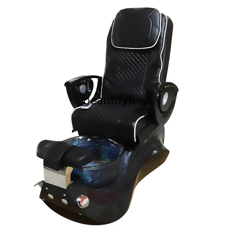 

Electric Massage Chair Nail Salon Sofa Foot Bath Foot Massage Beauty Chair Foot Washing Recliner