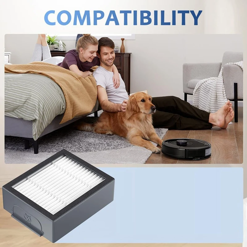 Filtro HEPA per Irobot Roomba Evo I,E, serie J: E5 E6 E7 I1 I3 I4 I5 I6 I7 I8 J7 E aspirapolvere robotici All Plus