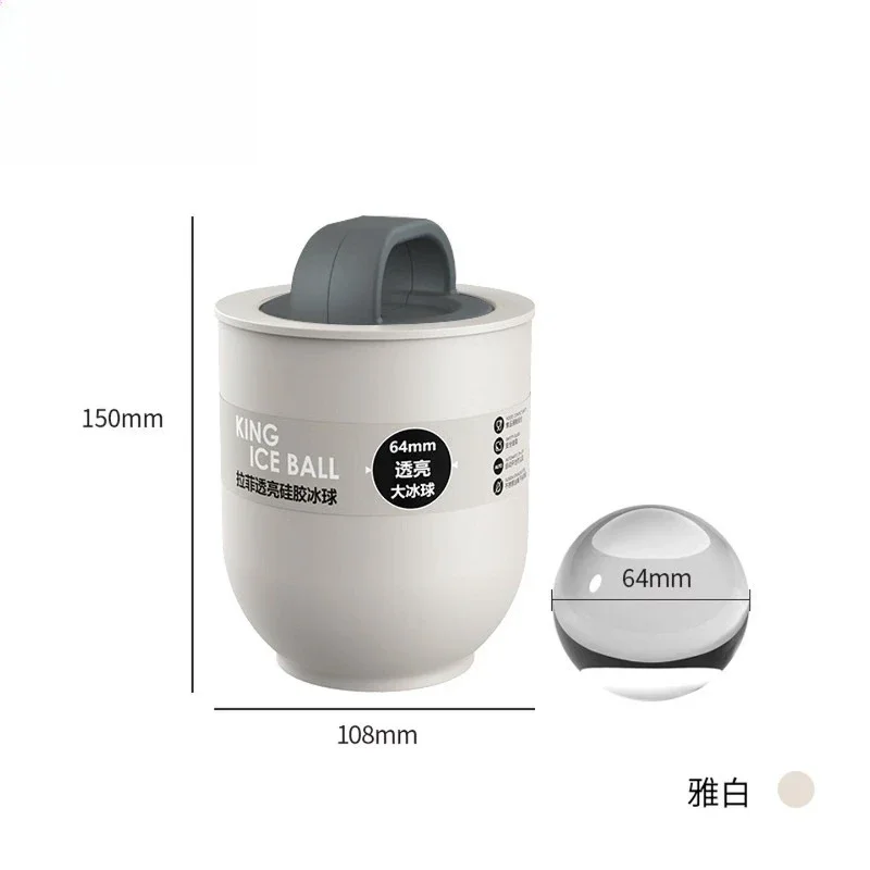 No bubbles transparent whiskey Big Ice Hockey mold, food grade silicone homemade frozen ice cubes