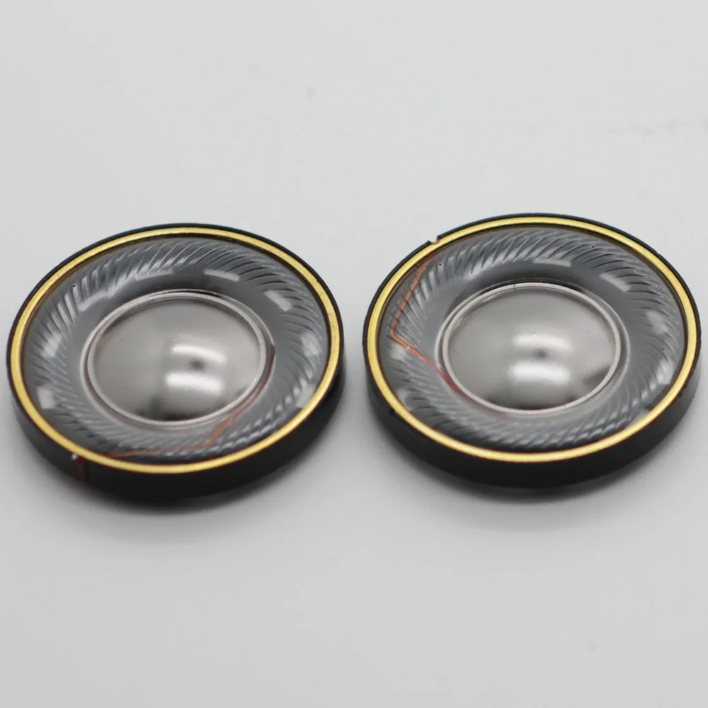 POYATU Titanium Replacement Speakers Parts  Driver For Meizu HD60 HD50 HD 60 50 Loudspeakers Drivers Headphones Speaker HIFI DIY