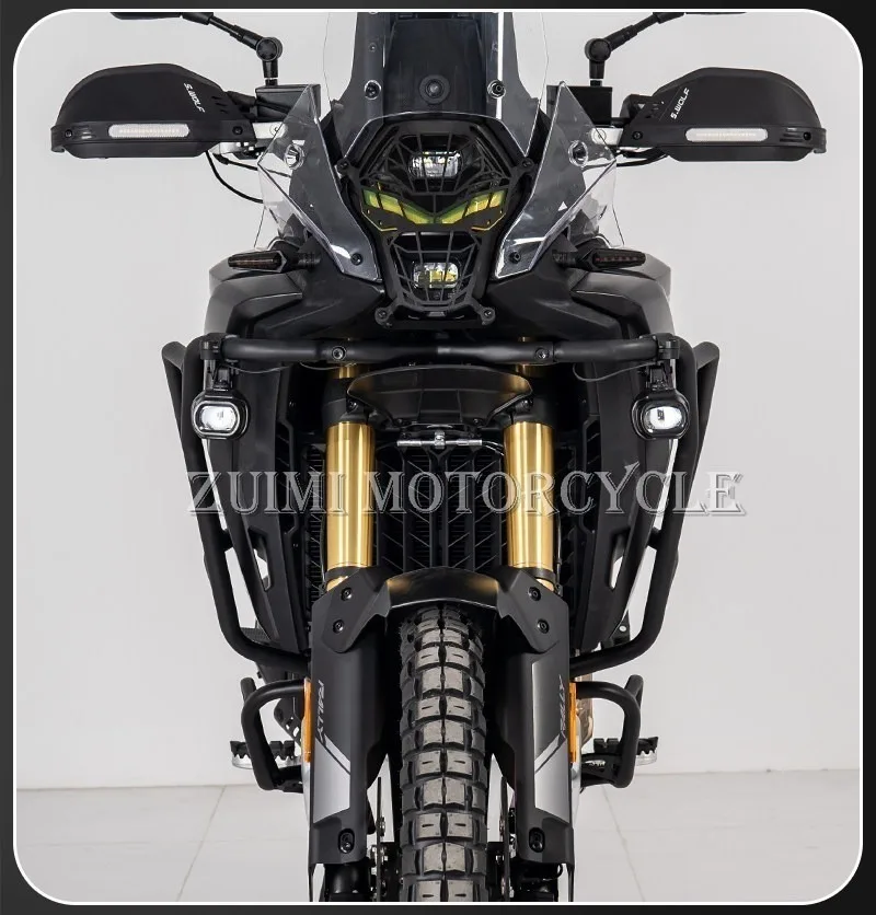 New For VOGE DS800X DS800 Rally Motorcycle Headlight Guard 2025-2026 Stainless Steel Headlight Grille Cover Modified Accessories
