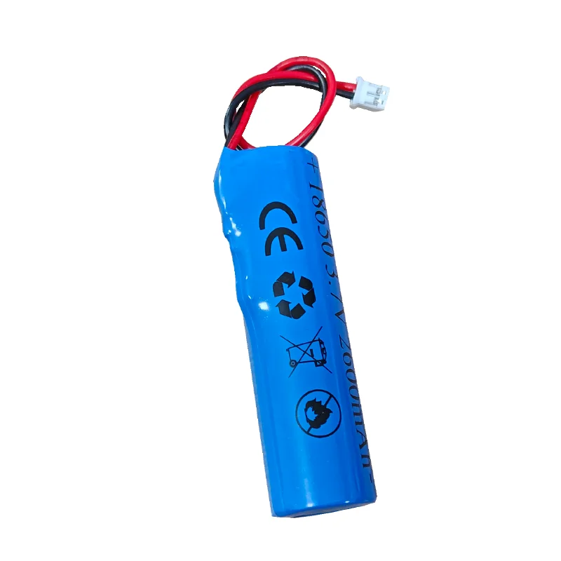 18650 3.7 فولت 2600 مللي أمبير بطارية ليثيوم أيون قابلة للشحن تراكم سمّاعات بلوتوث الصيد مصباح ليد (معرف أيضًا 4.2 فولت) #4