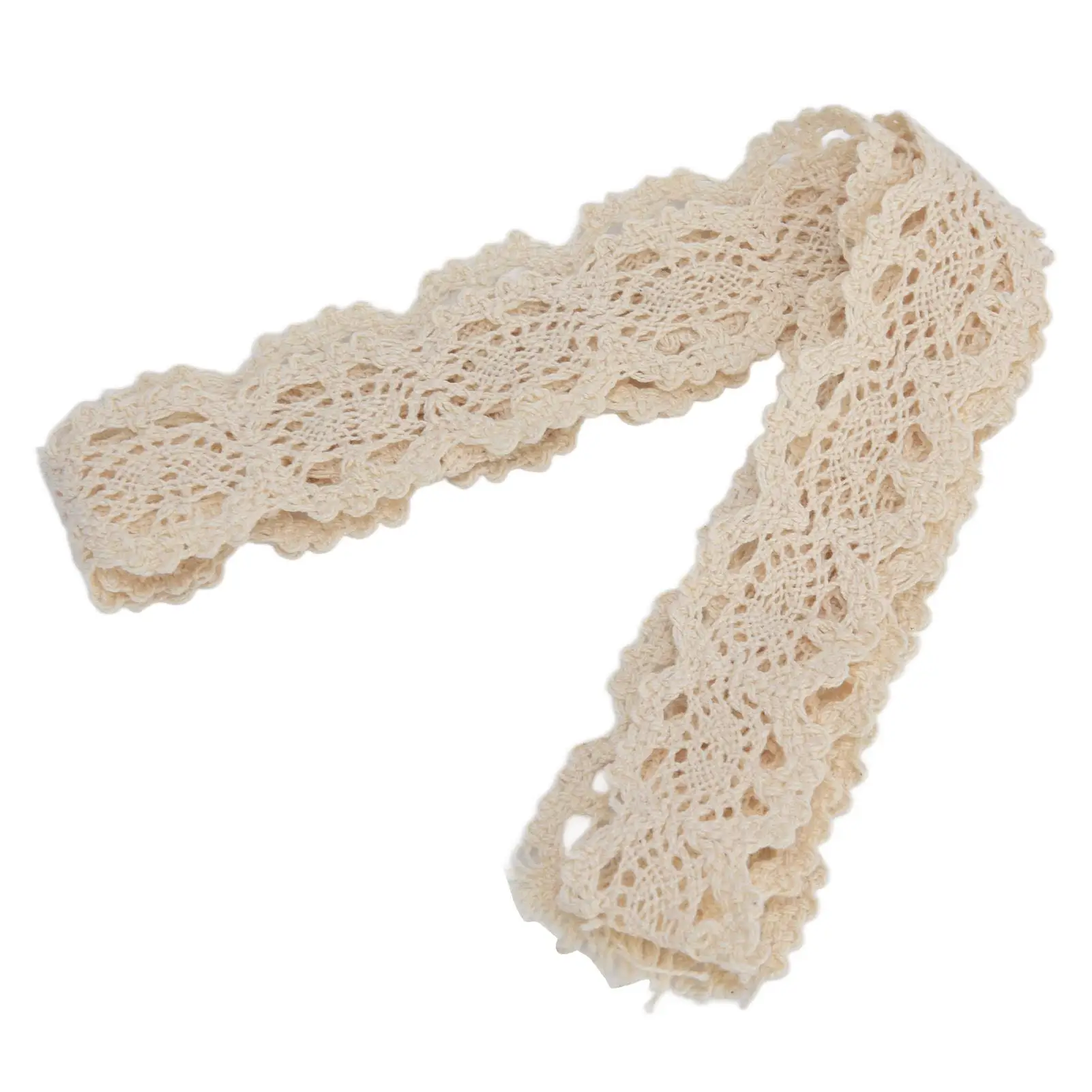 Elegant Embroidery Lace Trim for diy Crafts, for tablecloth & for gift Decoration - Versatile Lace Accents