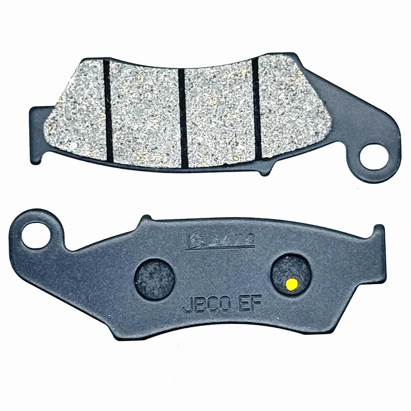 Motorcycle Front & Rear Brake Pads For KAWASAKI KLX650 1993 1994 1995 1996 1997 1998 KLX650R KLX650 93-95 KLX 650 650R