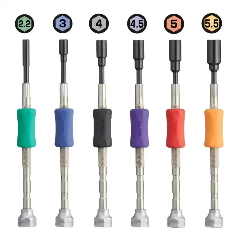 JIS VESSEL NO.TD-52 Precision Screwdriver Socket, Repair Printer Clock Eyeglasses Camera Japanese Repair Hand Tool