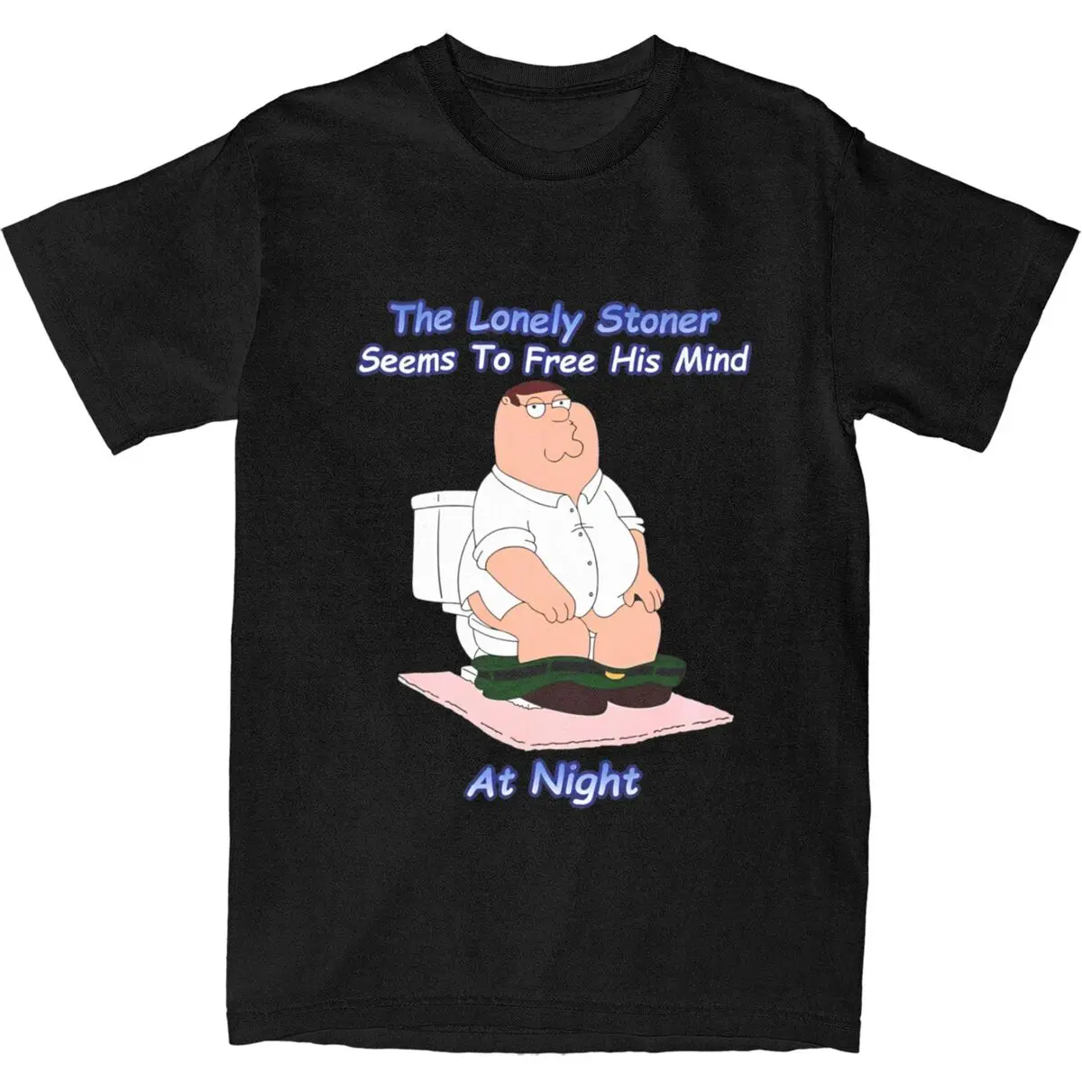 Mens T-Shirt Families Guys Peter Griffin Crazy Funny Gift Tv Homer T-Shirts Novelty Summer Tee Shirt Cotton Clothing Gift Idea