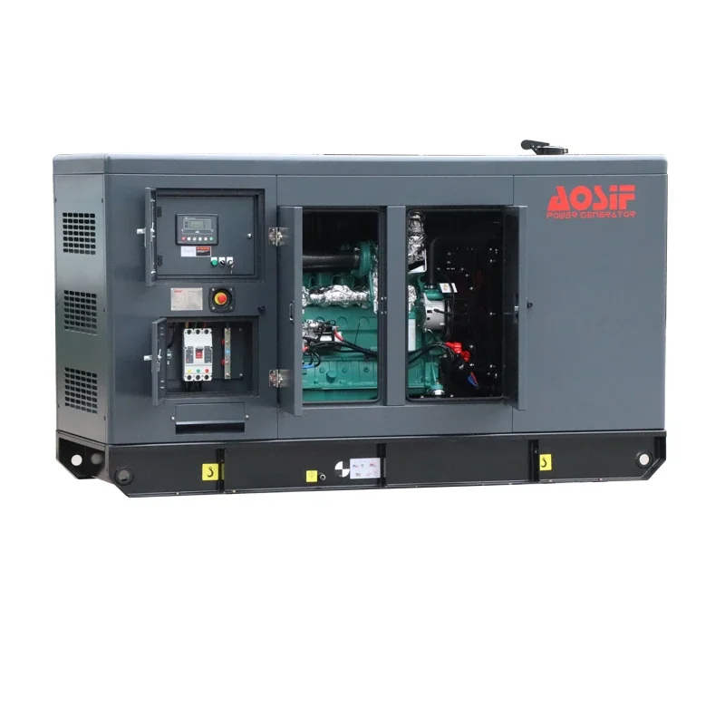 Super silent generator 10/20/30/50 KVA KW generator genset price