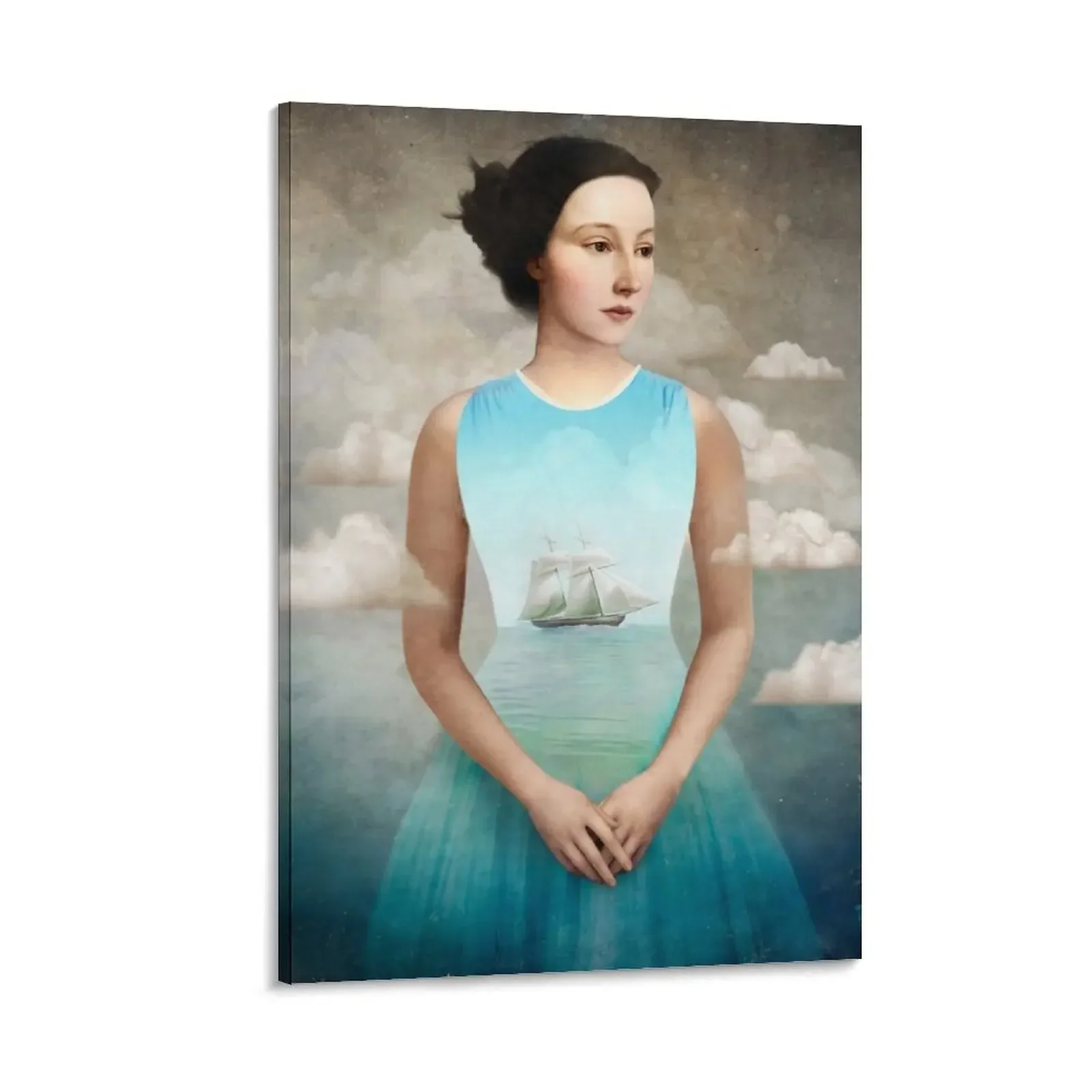 

The Inner Ocean Canvas Painting room decor pictures for wall home decorations cute room decor