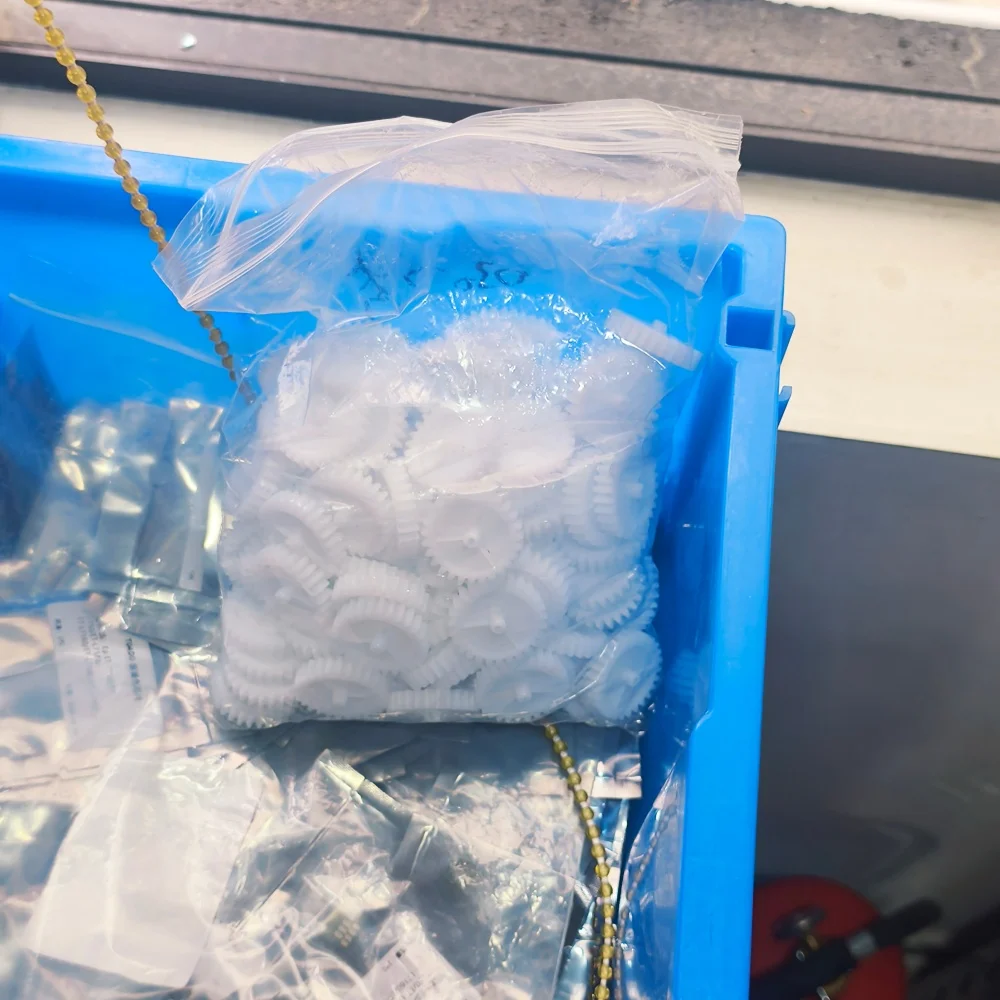 10X RU5-0307-000 Drive Gear 27T voor HP 2030 1320 2055 2035 1160 3390 3392 2727 2014 2015 2050 LBP 6650 6310 6670 6300