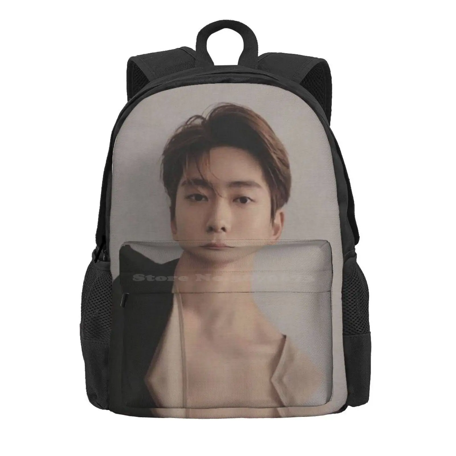 Nct Jaehyun Hot Sale Schoolbag Backpack Fashion Bags 127 Dream 2018 Vision Taeyong Taeil Johnny Yuta Ten Doyoung Kun Jaehyun