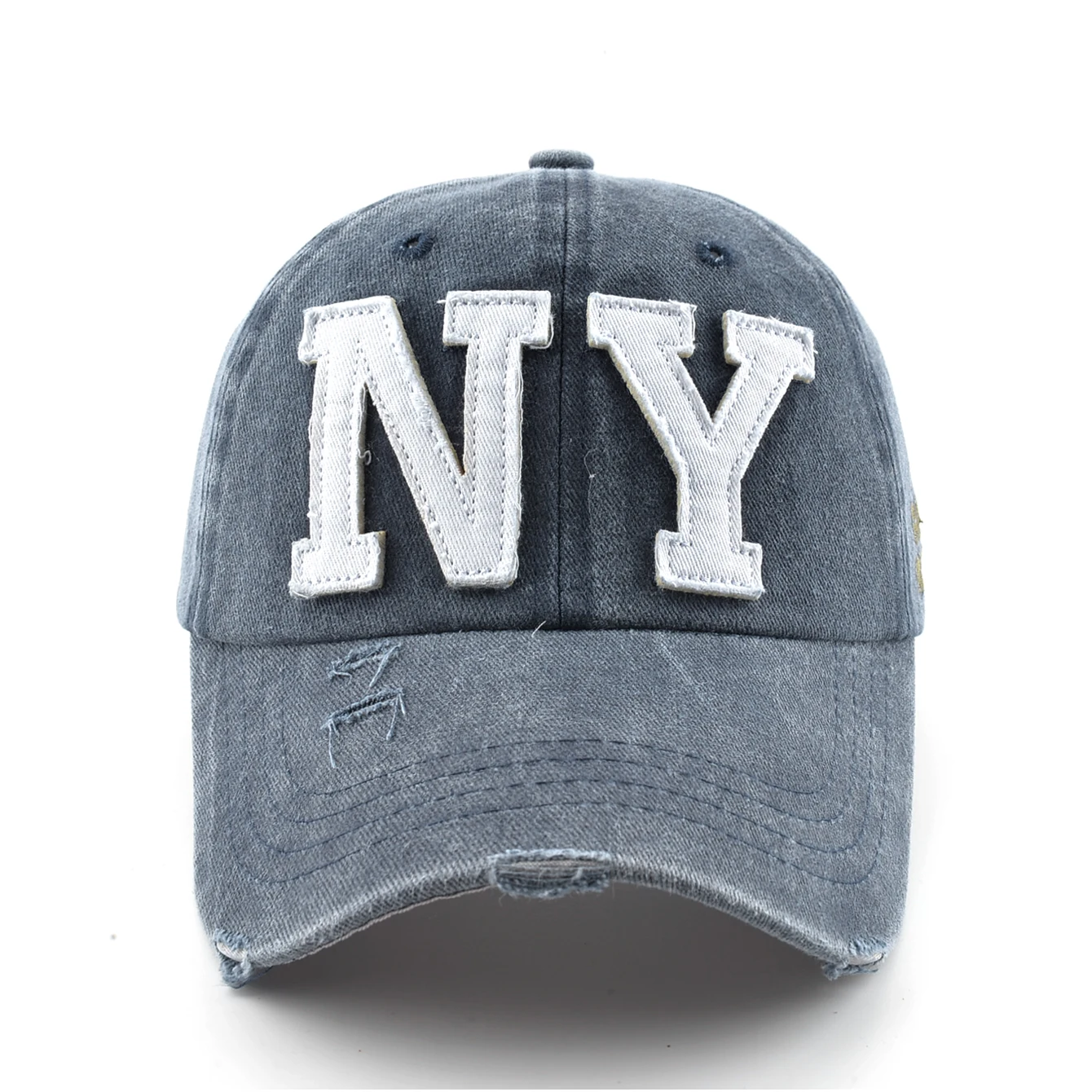 Unisex NewYork Embroidered Baseball Cap Men Vintage Dad Hats 
