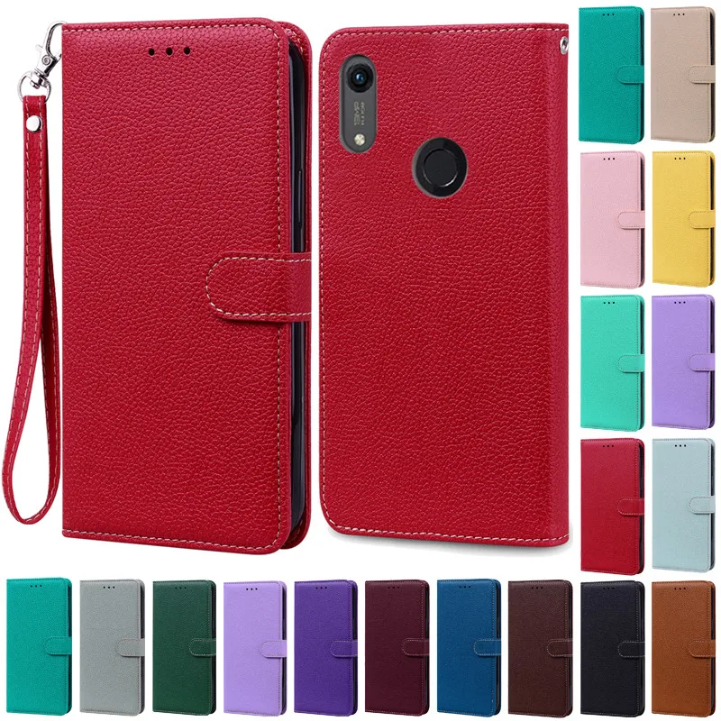 Honor 8A Case For Huawei Honor 8A Case Wallet Leather Flip Case For Honor 8A 8 A JAT-LX1 Fundas Honor 8a Prime Phone Case Coque