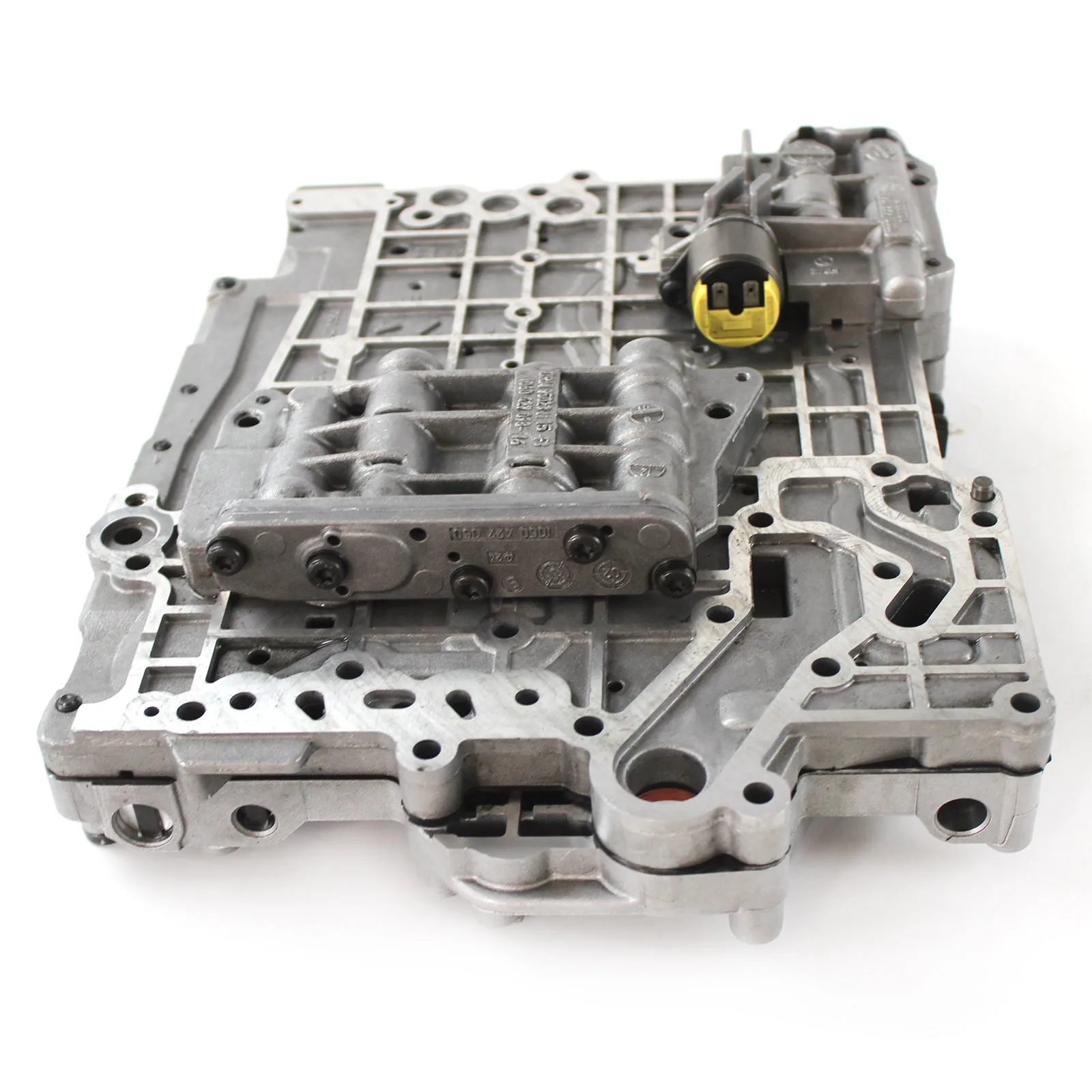 

Корпус клапана коробки передач 5HP19 01V с соленоидами для Audi VW Passat Phaeton, 5-скоростная автоматическая коробка передач, восстановленные детали