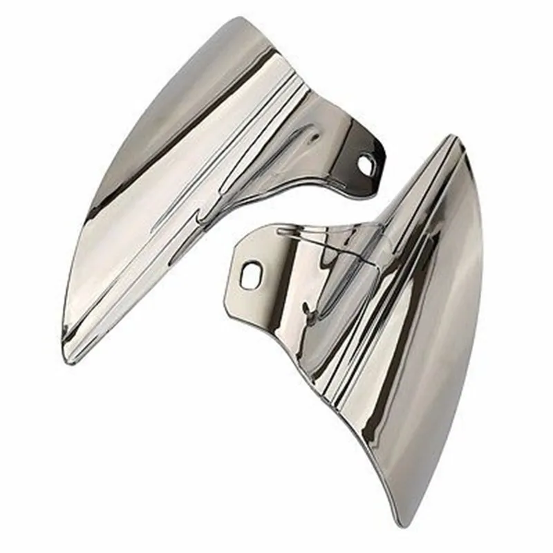 Saddle Shield Air Heat Deflector for Harley Touring Road Electra Glide 2009-2016