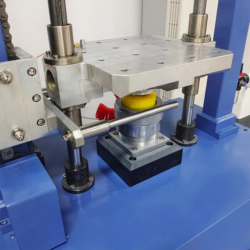 Hot Sale Battery High Acceleration Impact Test Machine Mechanical Impact Resistance Collision Tester Rubber Impact Elasticity Te