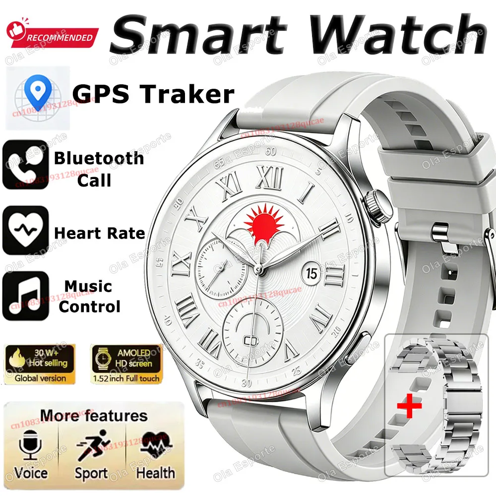 Men's Watch 5 Pro GPS SmartWatch