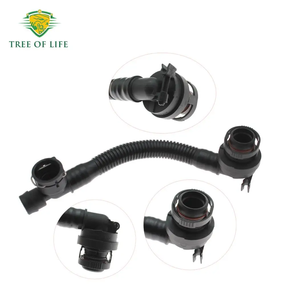25197526   Rura odpowietrzająca obudowę wału korbowego silnika do Chevrolet Cruze Opel Astra J Corsa E A16LET A16XER 55567962 55569363 — zdjęcie 3