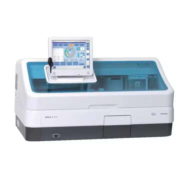 Cobas Roche E601 (C 6000) Chemistry Analyzer Fully Automatic Immunoassay Analyzer E411 Machine E601 (C 6000)