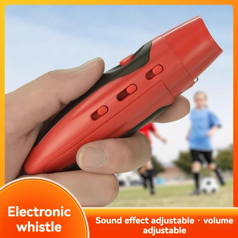 

Новый электронный свисток, трехцветный свисток для рефери с высоким децибелом, тренировочный голубиный зарядный тренинг, большая объемная команда движения