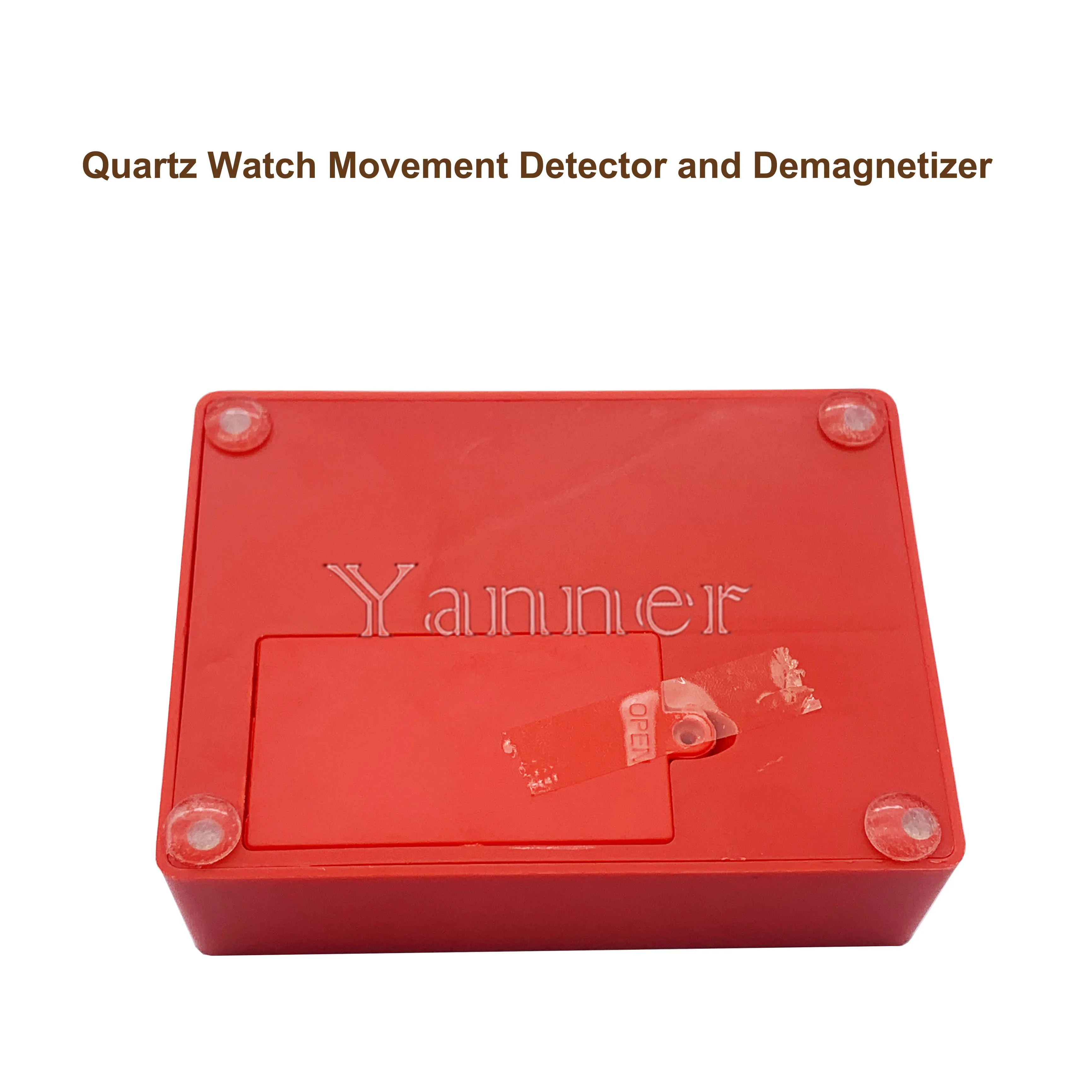 Quartz Watch Movement Detector Battery&Pulse Tester Multi-function Watch Analyzer QD-10 Watch Repair Instrument Tool