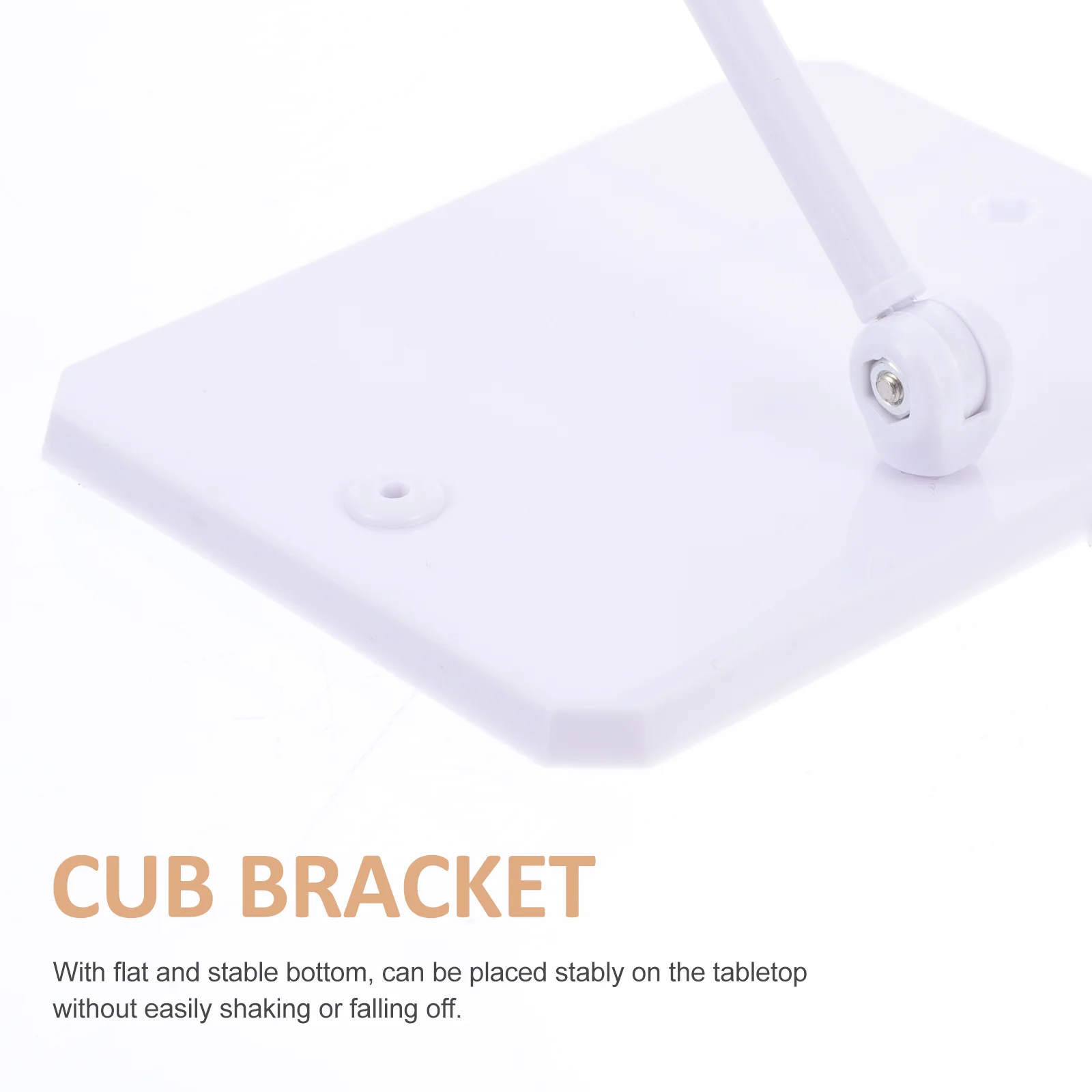 2 Pcs Figure Stand Model Toy DIY Assembly Rack Bracket Market Figurine Display Shelf