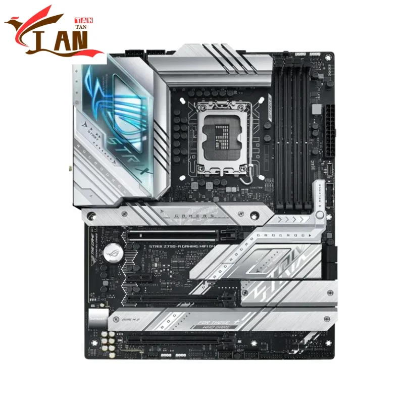 

For ROG STRIX Z790-A GAMING WIFI D4 Motherboard 128GB HDMI PCI-E5.0 LGA 1700 DDR4 ATX Z790 Mainboard 100% Tested Fully Work TAN