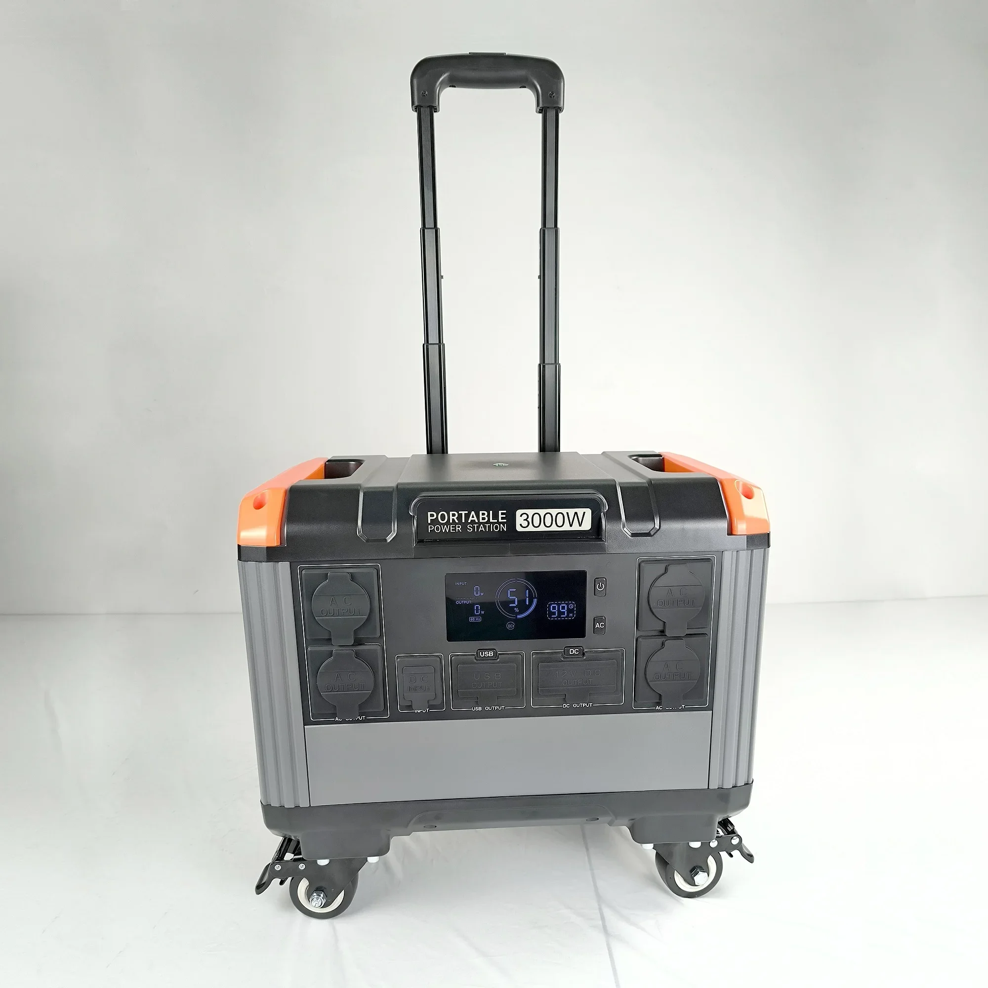 

Электростанция 2400 Вт Lifepo4, солнечный генератор, 230 В, вилка европейского стандарта, 300 Вт, 1200 Вт, 3000 Вт, портативная электростанция с ИБП для экстренной помощи