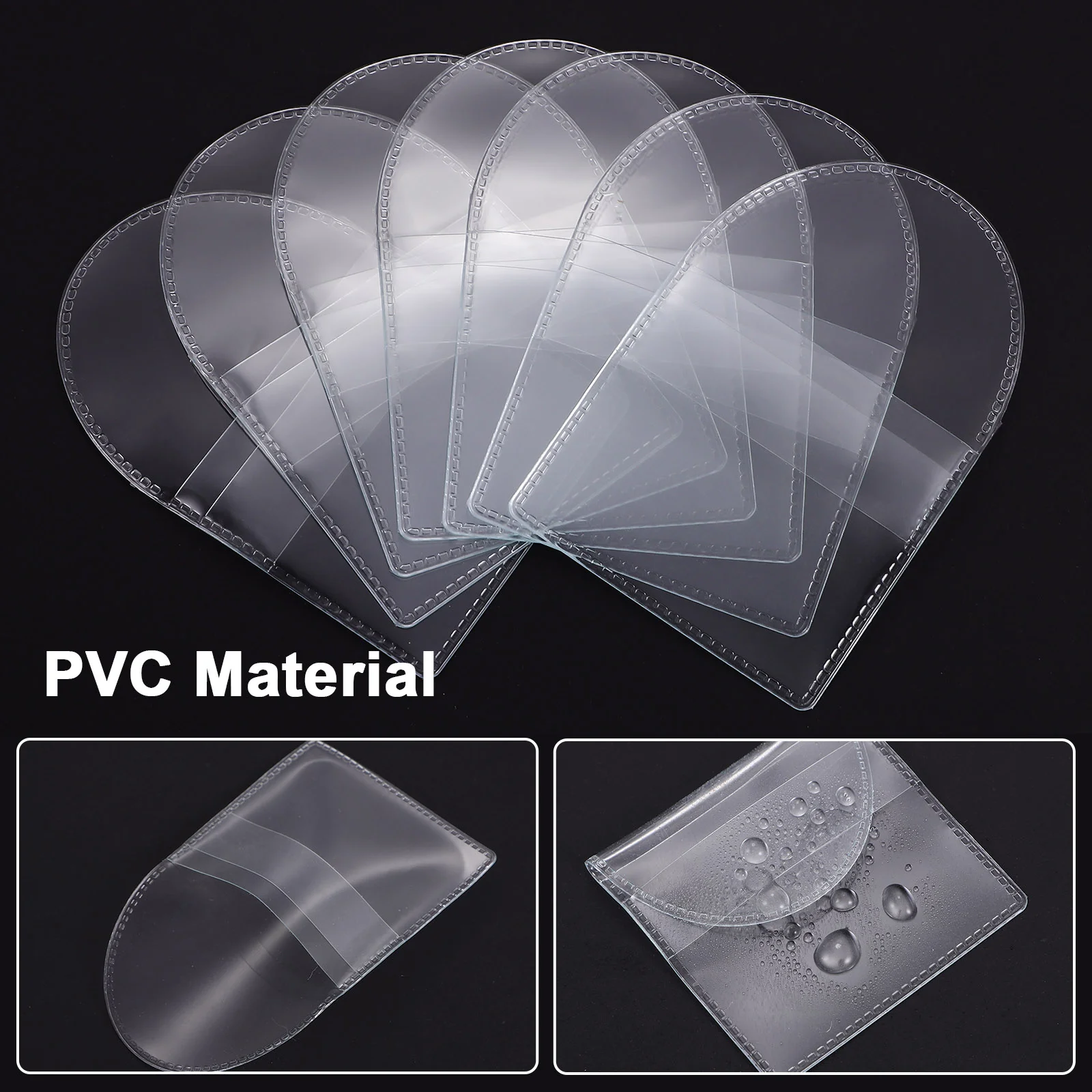 150 Pcs Commemorative Coin Collection Bag Small Jewelry Pouch Protective Coins Plastic Holders Storage Organizer Protection