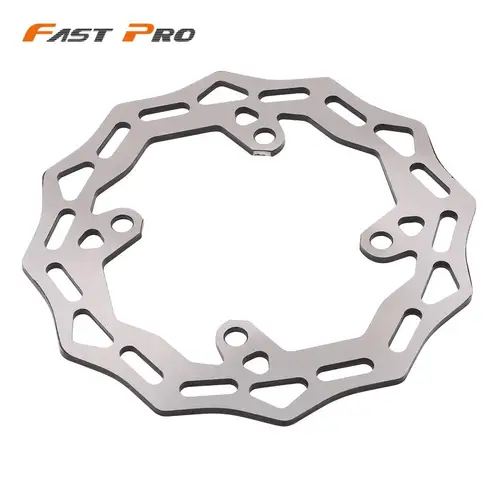Imagen 2 del producto Disco de freno trasero delantero de motocicleta para Honda CRF250L CRF 250L 2013 2014 2015 2016 2017 2018 2019