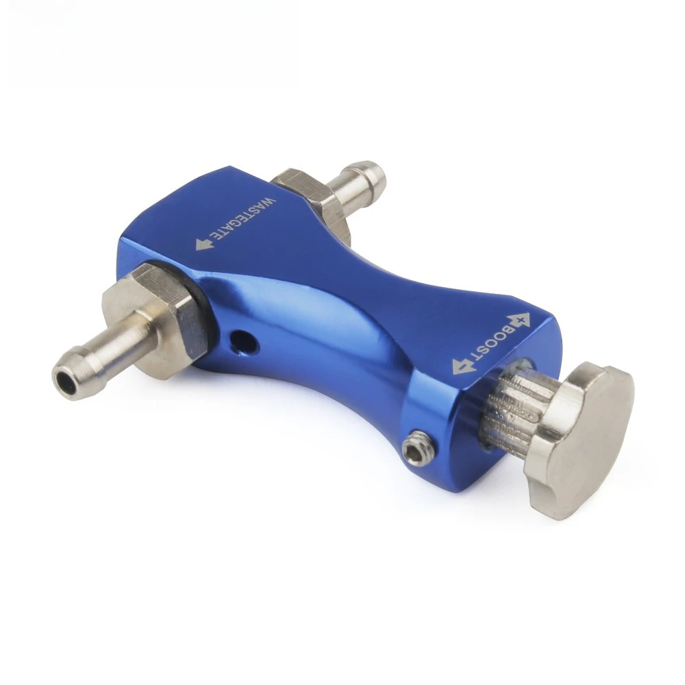 Valve Pressurize Regulating Modified Turbocharged Regulator Universal Aluminum Car Modification Turbo Boost Controller Bleed 3