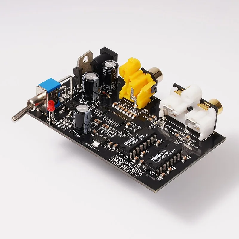 Sound clear and transparent beyond the TDA1541 PCM56 dual and classic fever decoding board, fiber coaxial