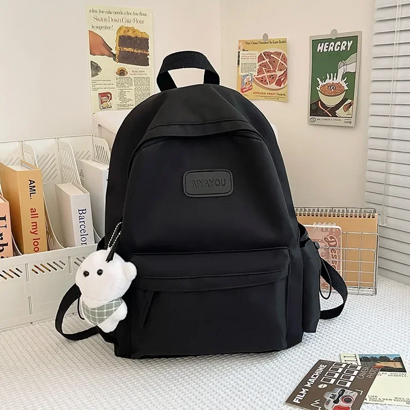 Leisure Backpacks Large Capacity Backpack Mother Kids Bags for Girl Toddler Backpack School Bags Cute Backpack Designer Bags Sac