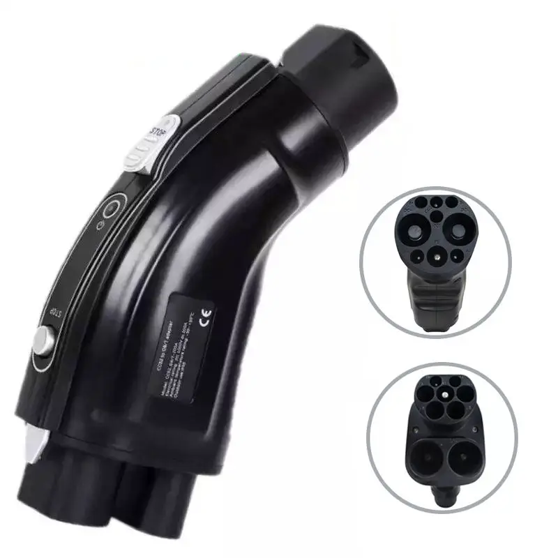 New Electric Vehicle CCS2 to GBT Connector DC Charging for Inlet Outlet Plug EV Connectors