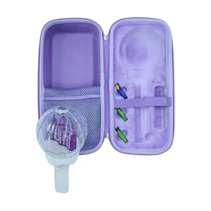 Дорожный чехол для хранения, портативный устойчивый к царапинам жесткий чехол для I-DLE Lightstick, противоударная сумка с