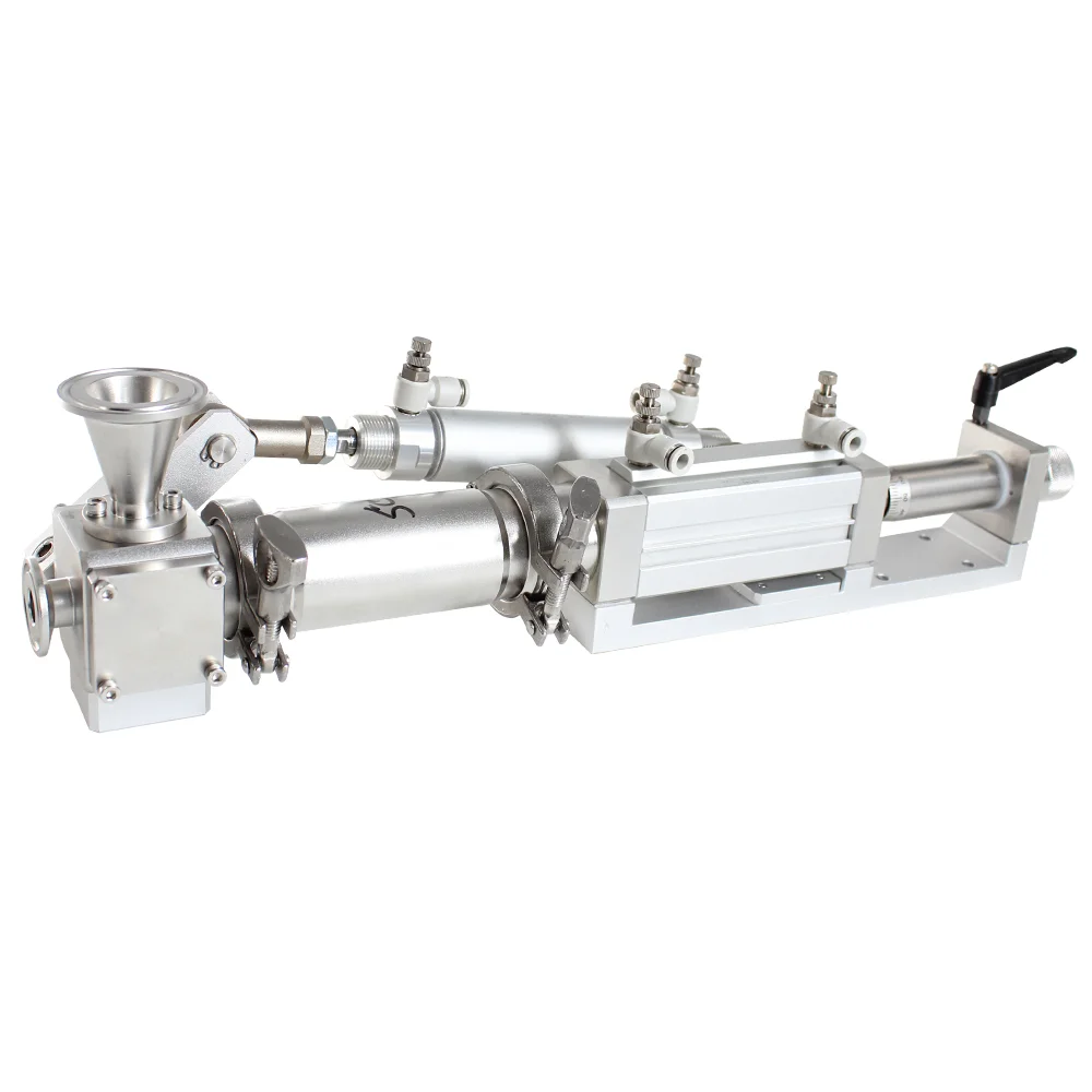 Ceramic Plunger Piston Dispenser For Oral Liquid Filling Production Line OEM Customizable Structure