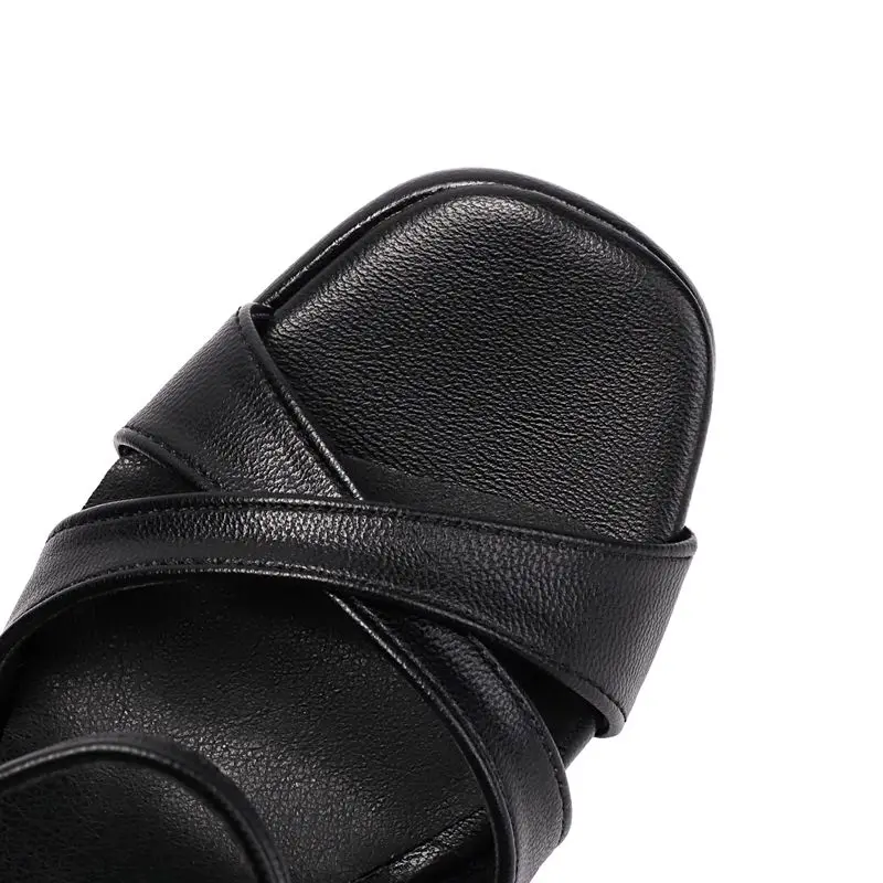 REAVE CAT 2025 Sexy Women Sandals Open Toe Stiletto 14.5cm Platform 5.3cm Buckle Strap Large Size 41 42 43 Party Dating Shoes view 6