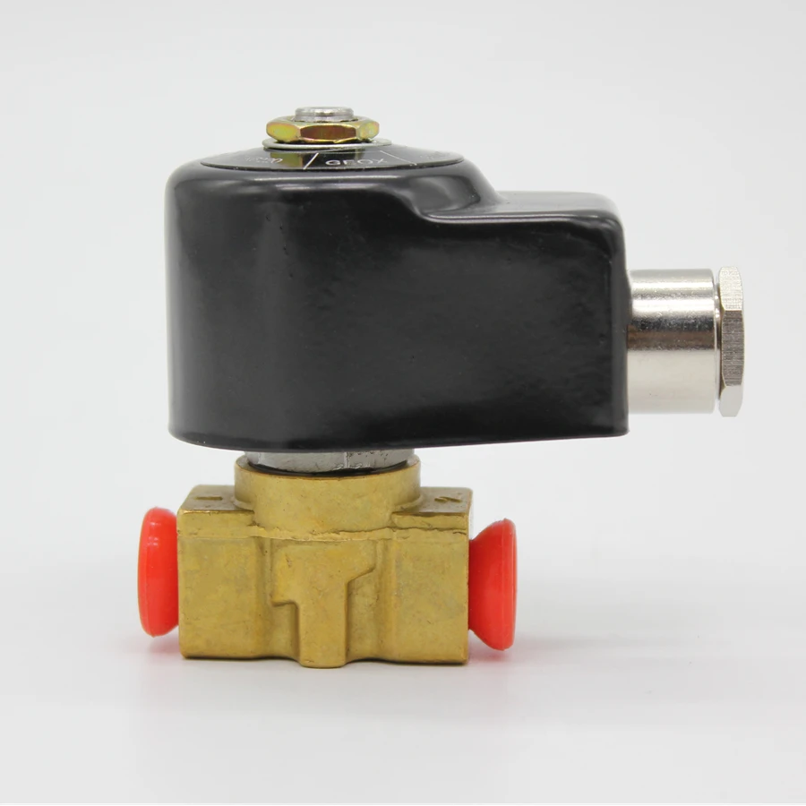 

Solenoid Valve Normal Close replace Parker 121K2423，121K6423，121K6220，121R8323 1/8" 0-30bar ，With 19W coil 220V for oil burn