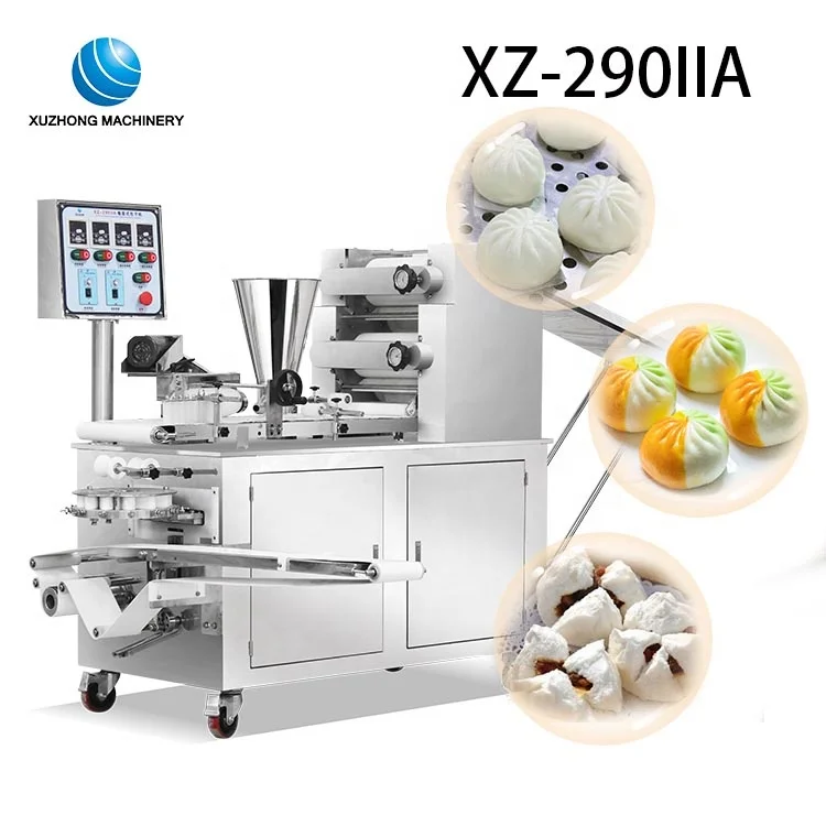 New Type Stainless Steel Automatic Steamed Stuffed Bun Machine/bread Bun Machine