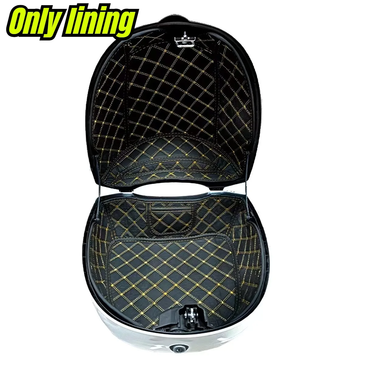 Modification Accessories Motorcycle Tail Box Upper and Lower Lining Protector Pad Set For UY125