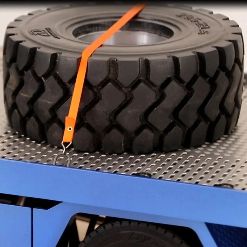 RC نموذج المعادن محاكاة حزام الربط حزام ل 1/10 RC الزاحف سيارة TRX4 المدافع محوري ل Tamiya Lesu ل سكانيا رجل