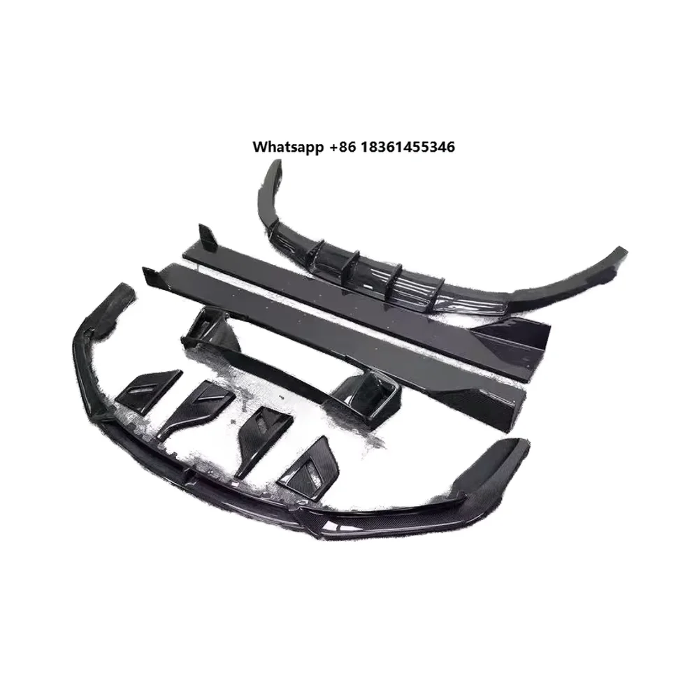 For 2020- Models with Lossless & Easy Installation LQ for 992 Upgrade Carbon Fibre Small Envelope Body Kit