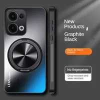Magnetic Case For Oppo reno 13 Reno 12 Pro A3X find x8 pro find x7 Shockproof back Cover Ring Holder stand For Magsafe wireless
