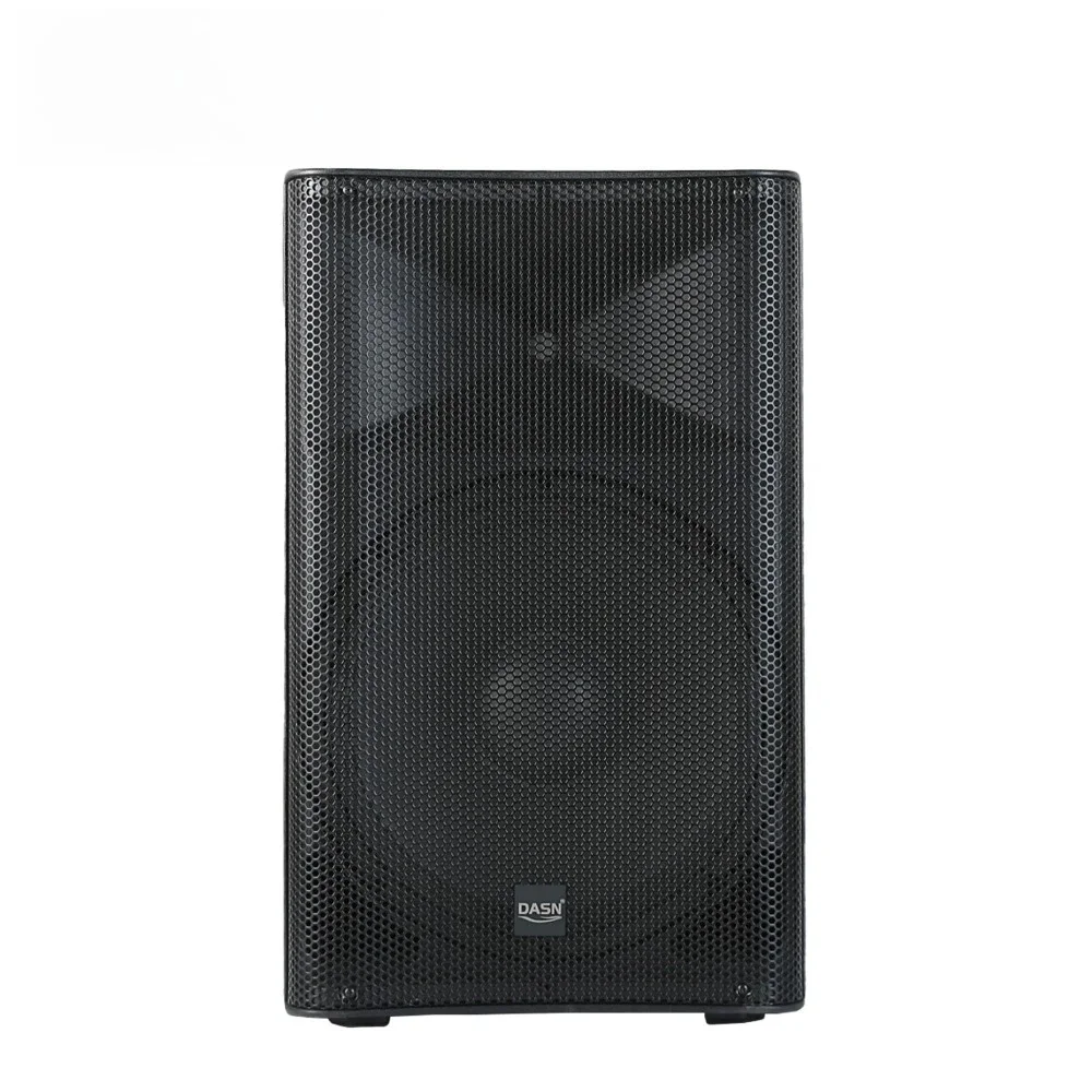 

SCB15AC 15 Inch 720W 2 Way Professional Active Plastic Full Frequency MP3 DJ Stage Home Playground PA Speaker With Wheels