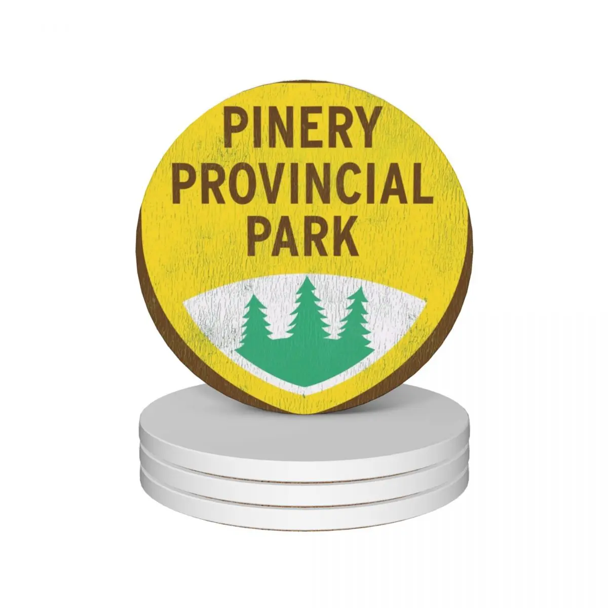 

Pinery Provincial Park Ceramic Coasters (Set of 4) Cup for tea set for drinks tea cup holders cup holder Coasters